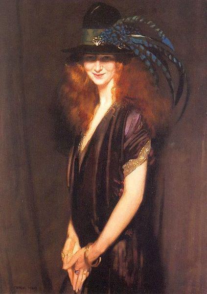 William Orpen Bridgit - a picture of Miss Elvery oil painting image
